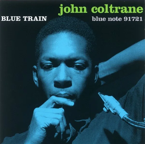 Copertina di Blue Train