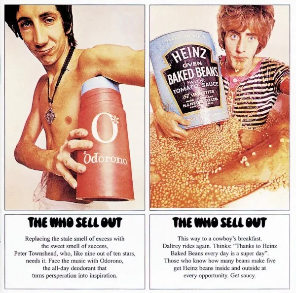Copertina di The Who Sell Out
