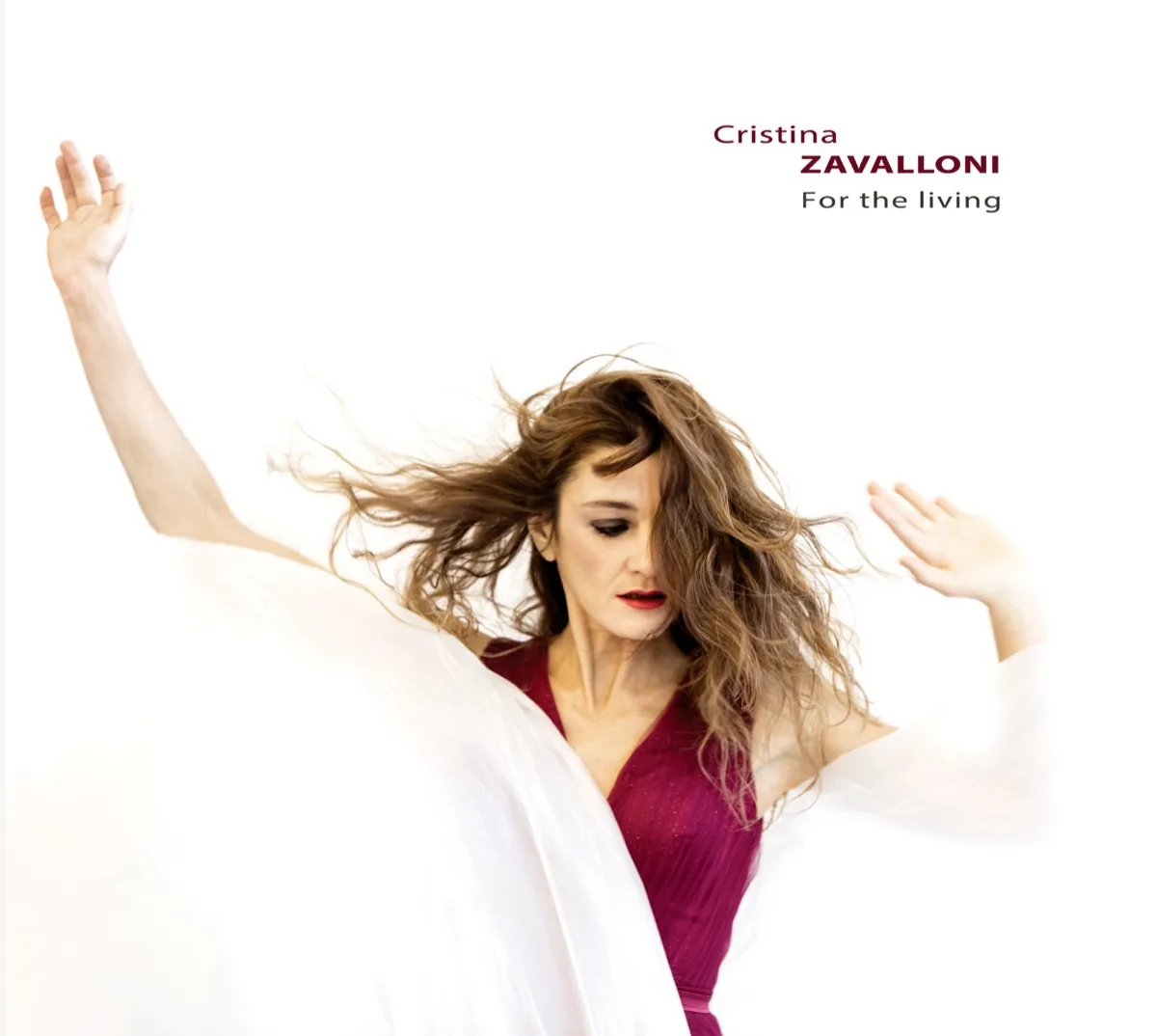 Copertina di For The Living
