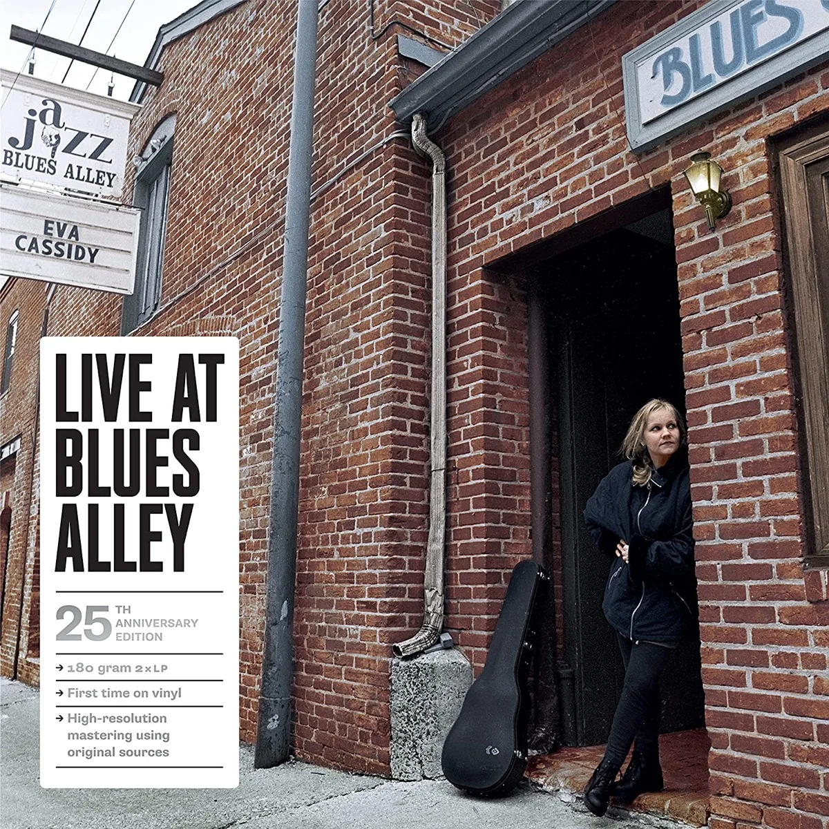 Copertina di Live At Blues Alley