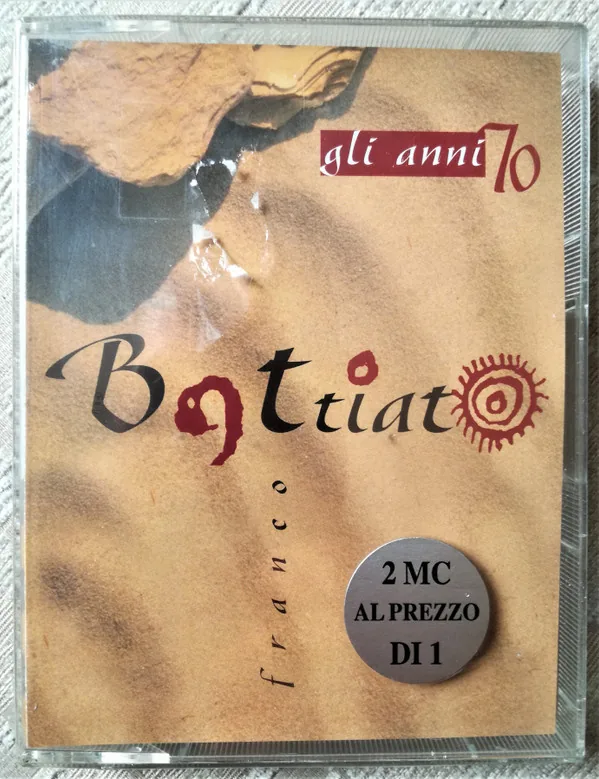 Copertina di Gli Anni 70