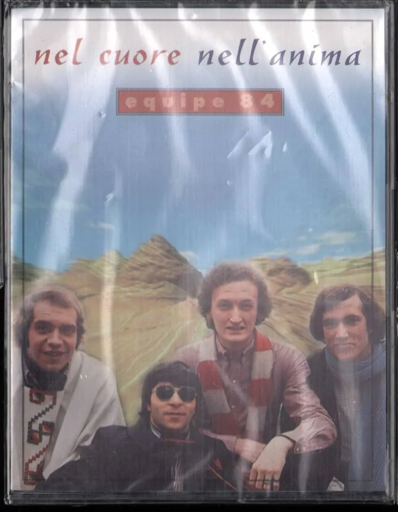 Copertina di Nel Cuore Nell'Anima