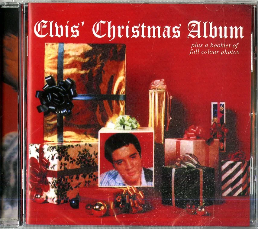 Copertina di Elvis' Christmas Album
