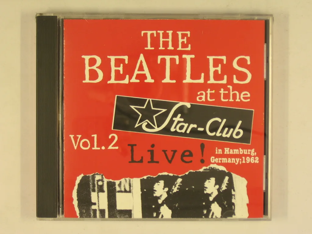 Copertina di The Beatles Live At The Star-Club 1962 Vol.2