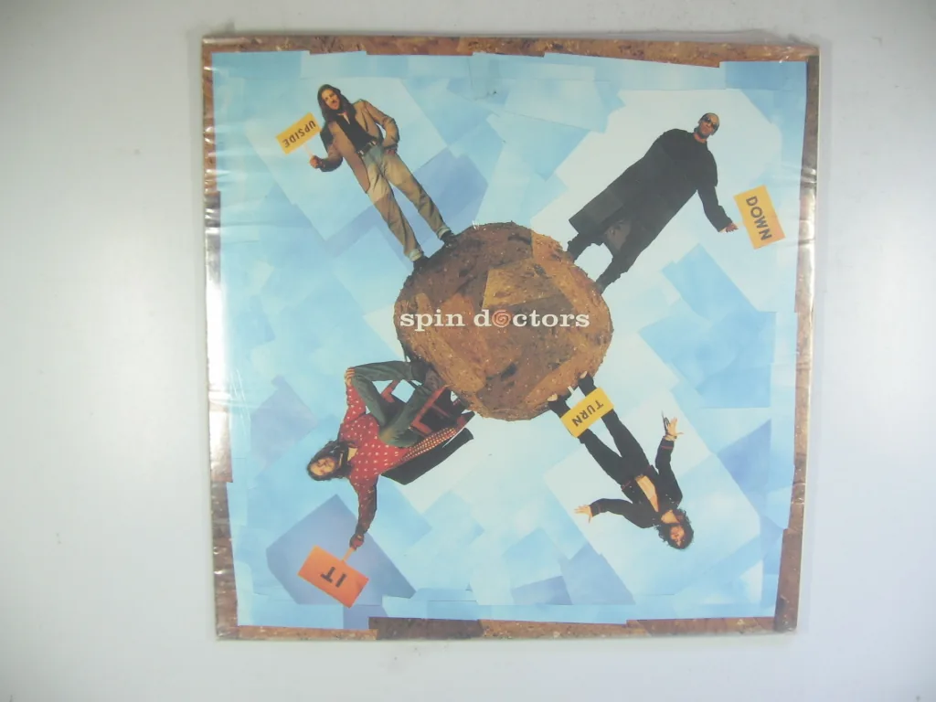 Copertina di Turn It Upside Down