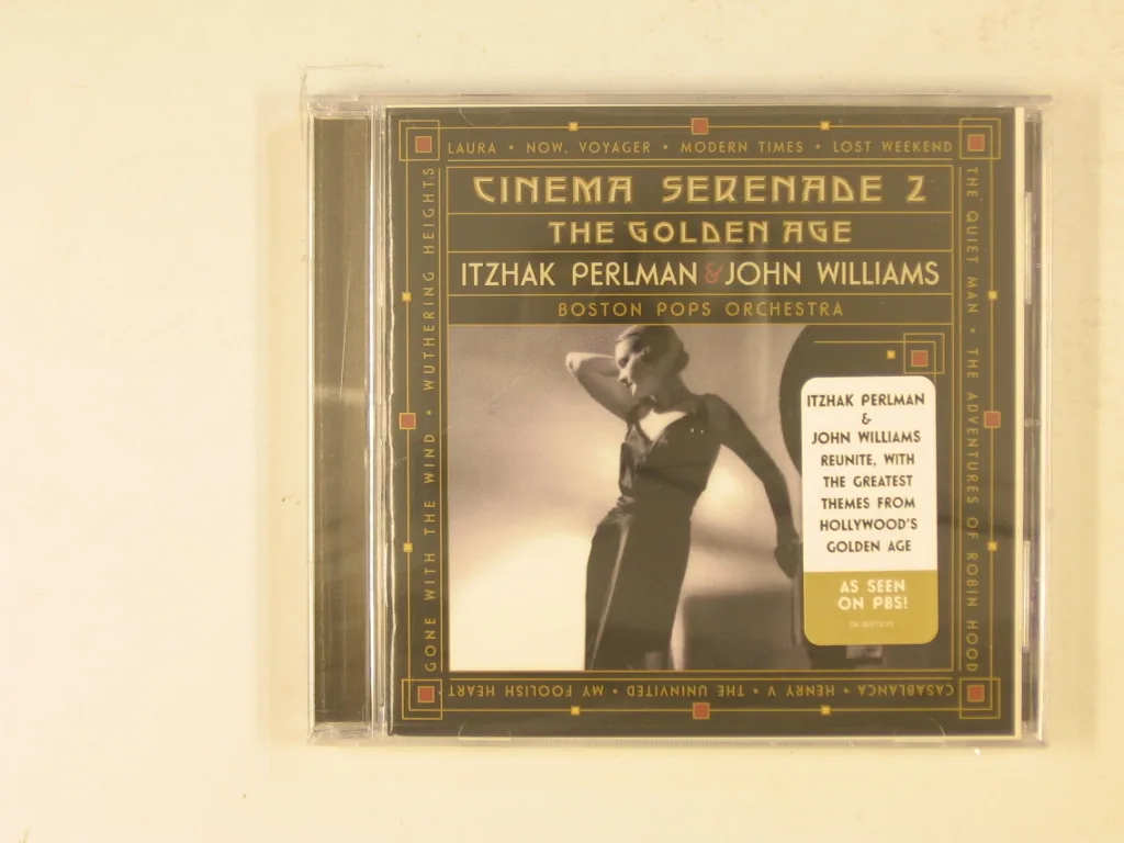 Copertina di Cinema Serenade 2