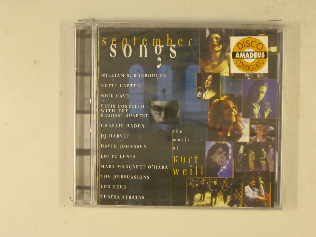 Copertina di September Songs