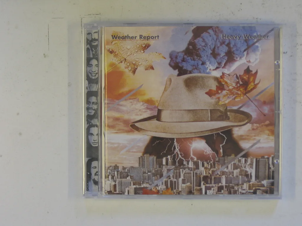Copertina di Heavy Weather