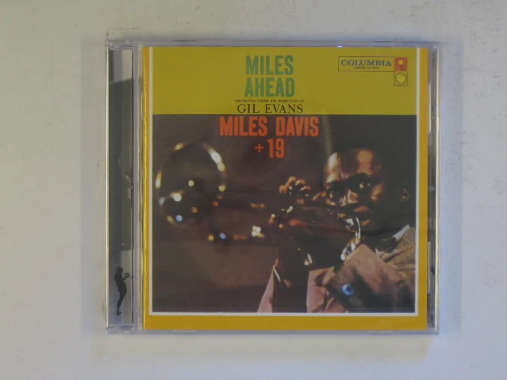 Copertina di Miles Ahead