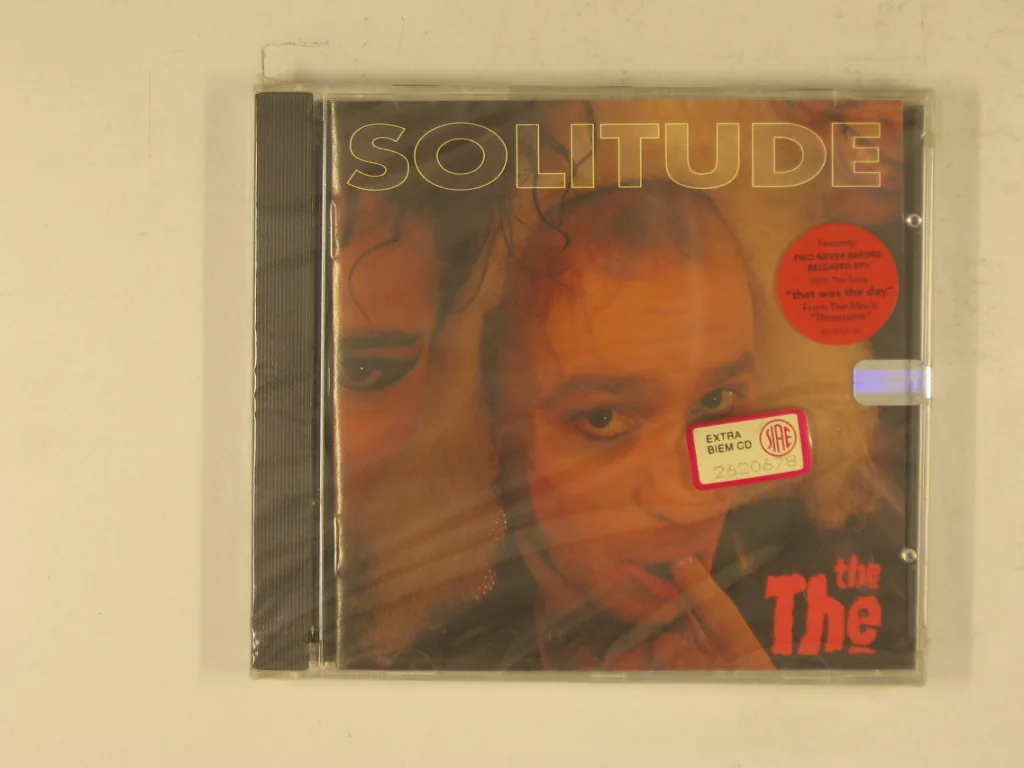 Copertina di Solitude