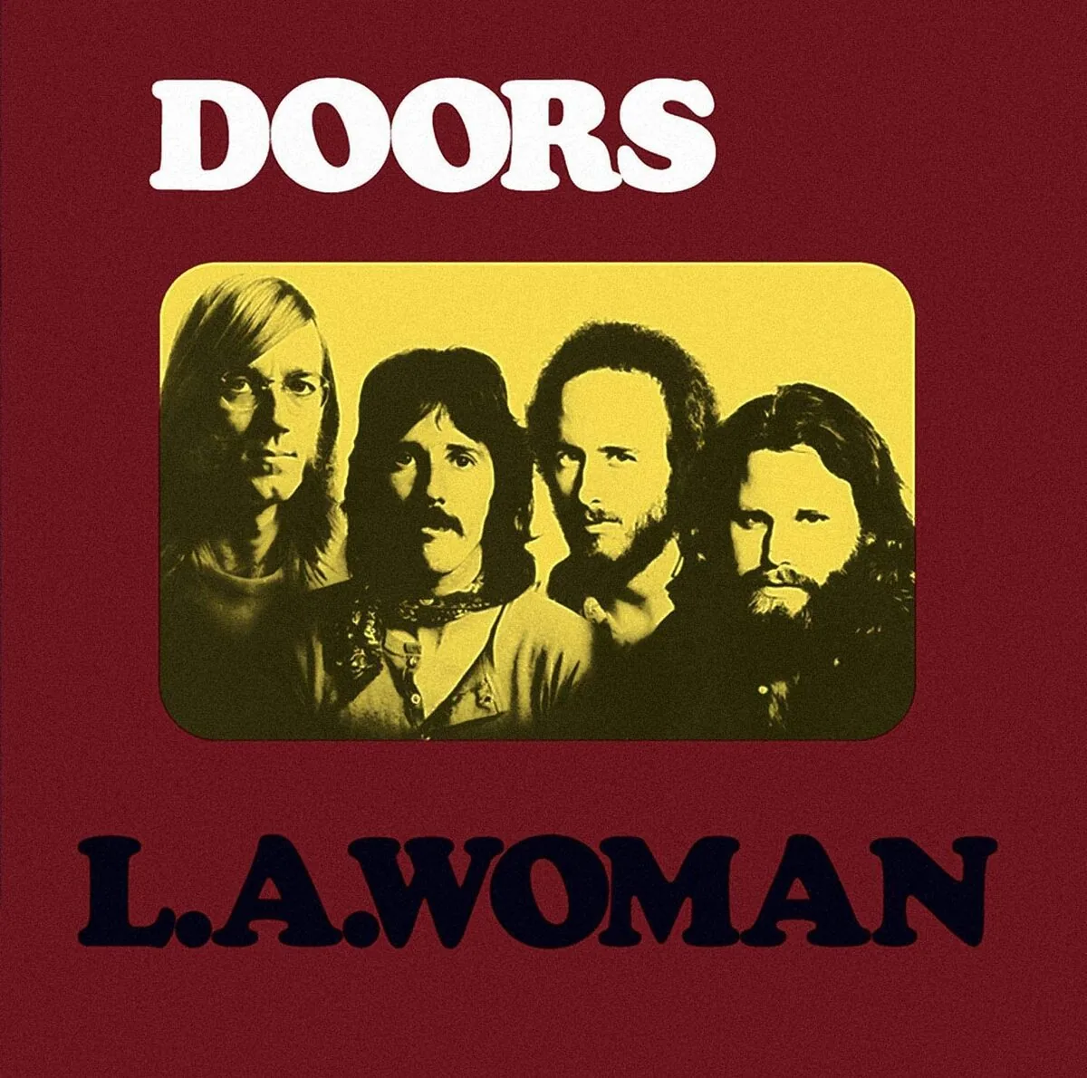 Copertina di L.A. Woman