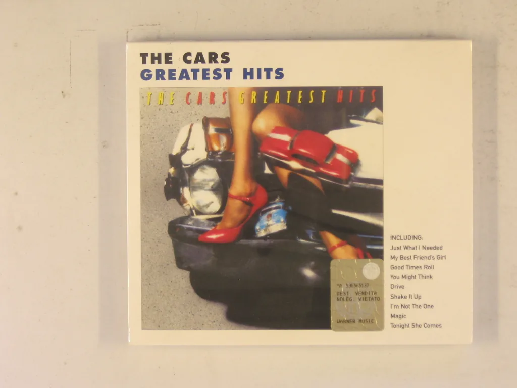 Copertina di The Cars Greatest Hits