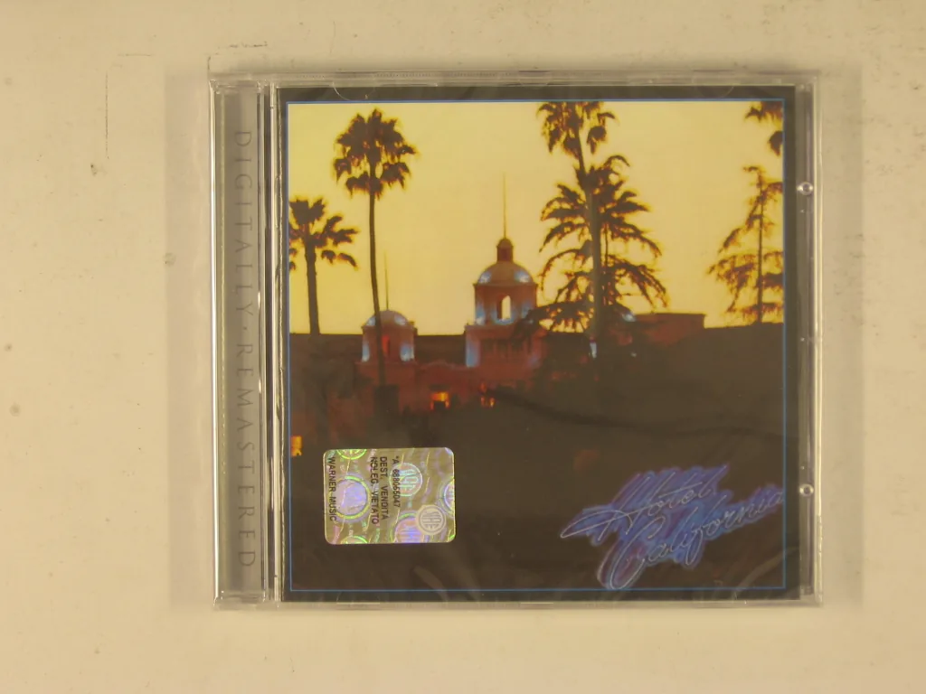 Copertina di Hotel California