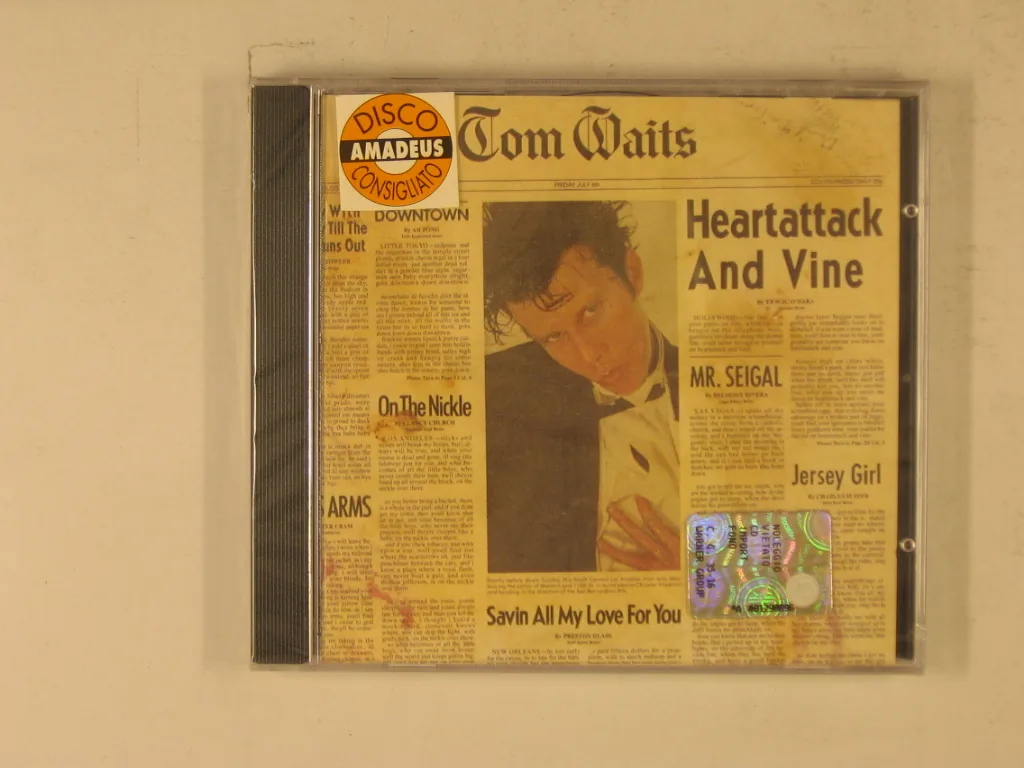 Copertina di Heartattack And Vine