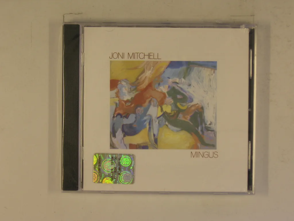 Copertina di Mingus
