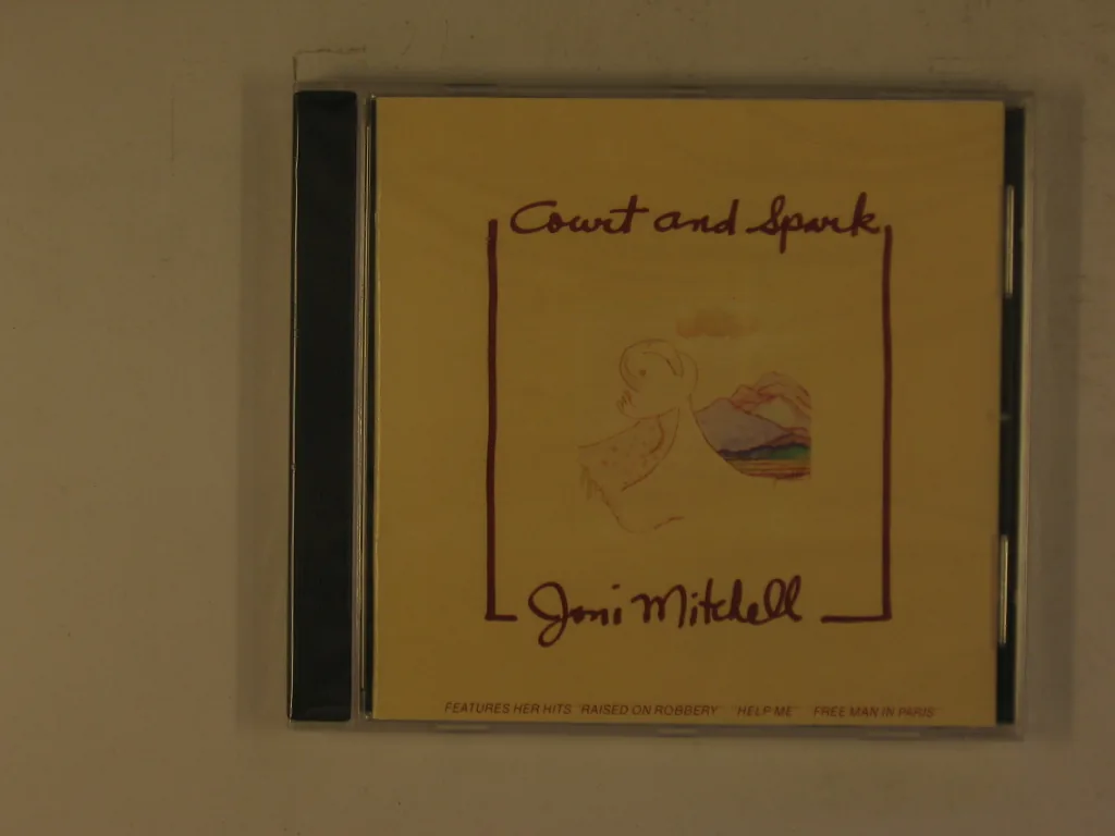 Copertina di Court And Spark