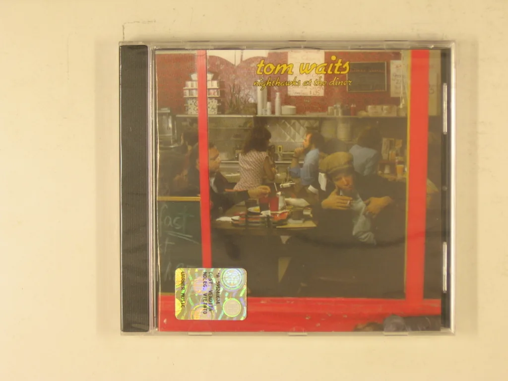 Copertina di Nighthawks At The Diner