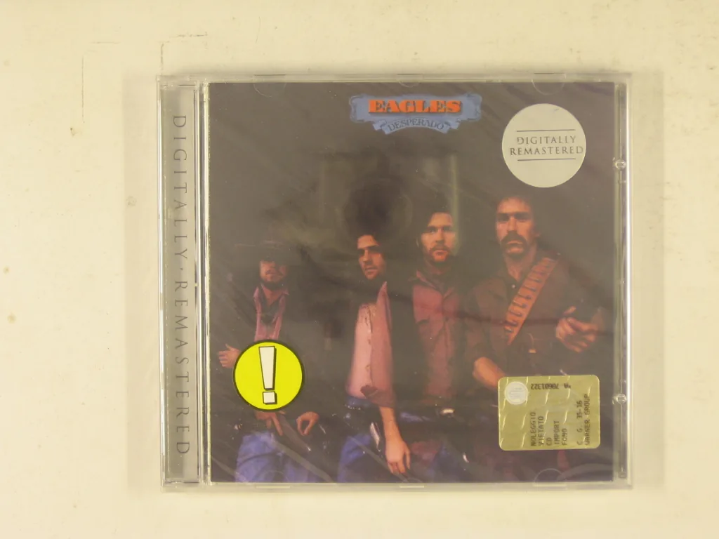 Copertina di Desperado
