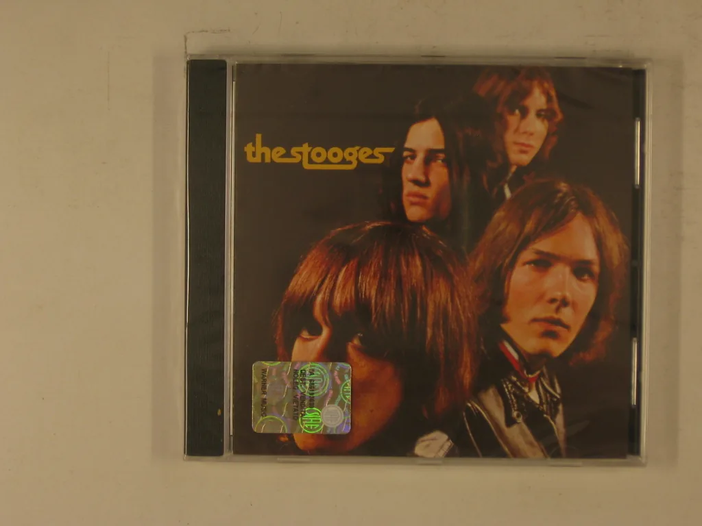 Copertina di The Stooges