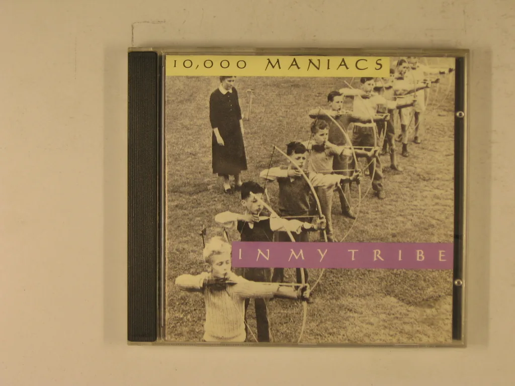 Copertina di In My Tribe