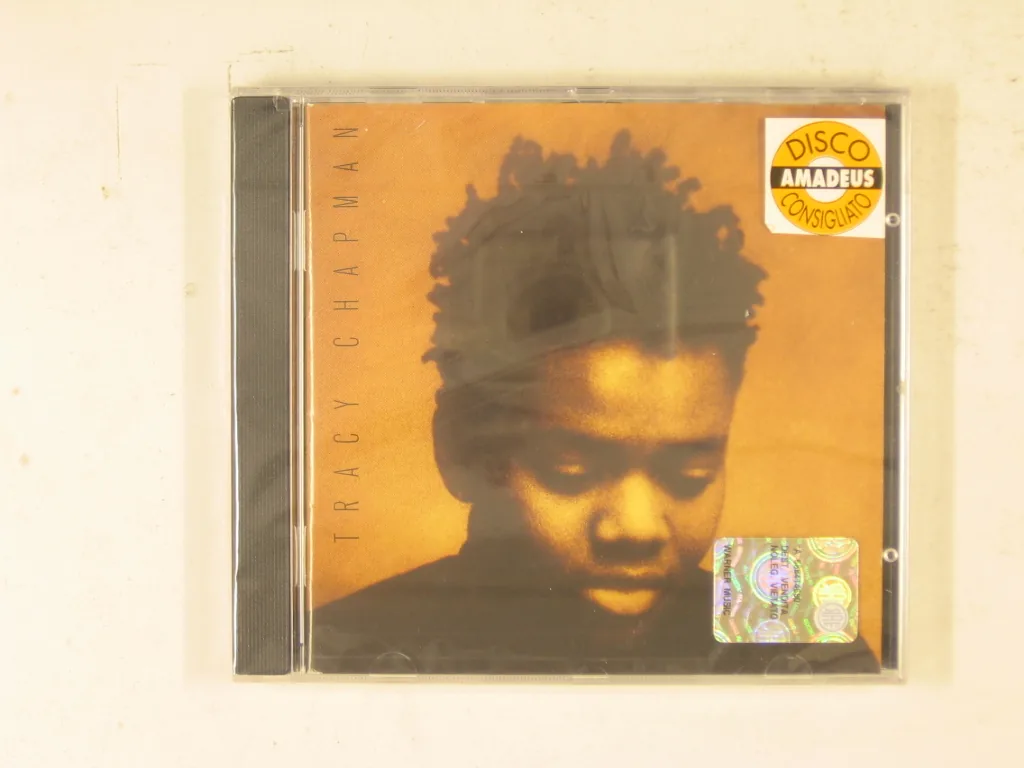 Copertina di Tracy Chapman