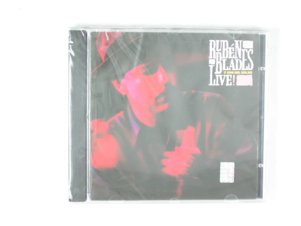 Copertina di Ruben Blades Y Son Del Solar... Live!