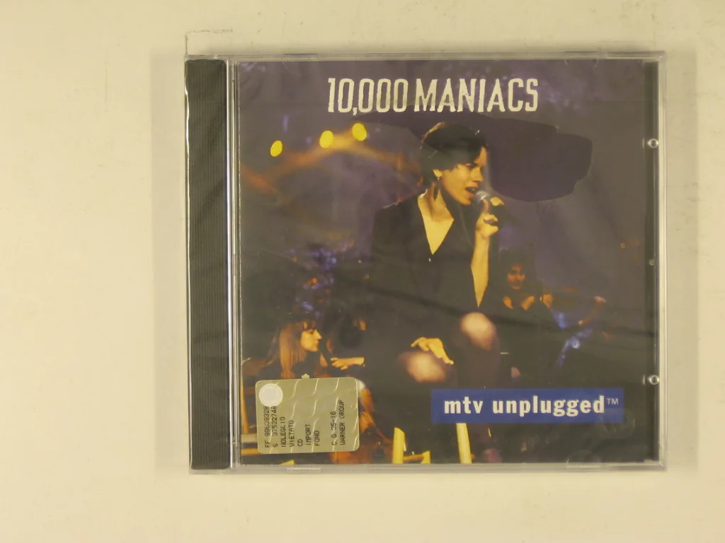 Copertina di Mtv Unplugged