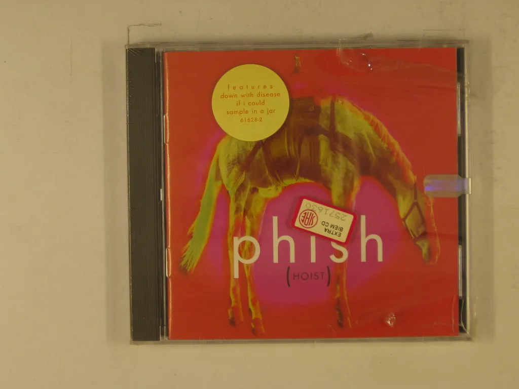 Copertina di Hoist