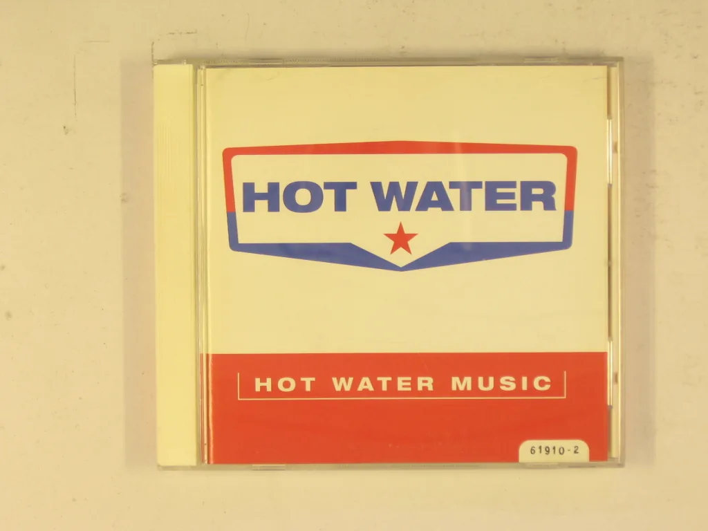 Copertina di Hot Water Music
