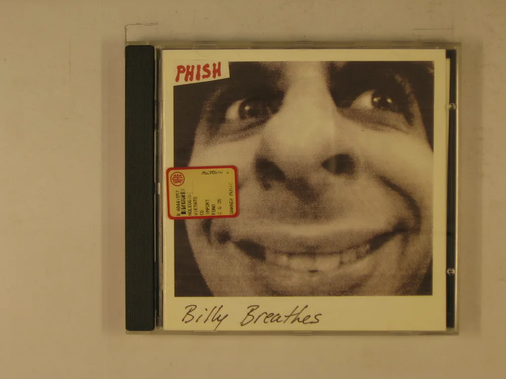 Copertina di Billy Breathes