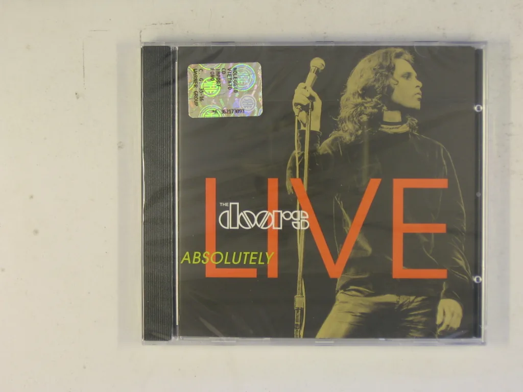 Copertina di Absolutely Live