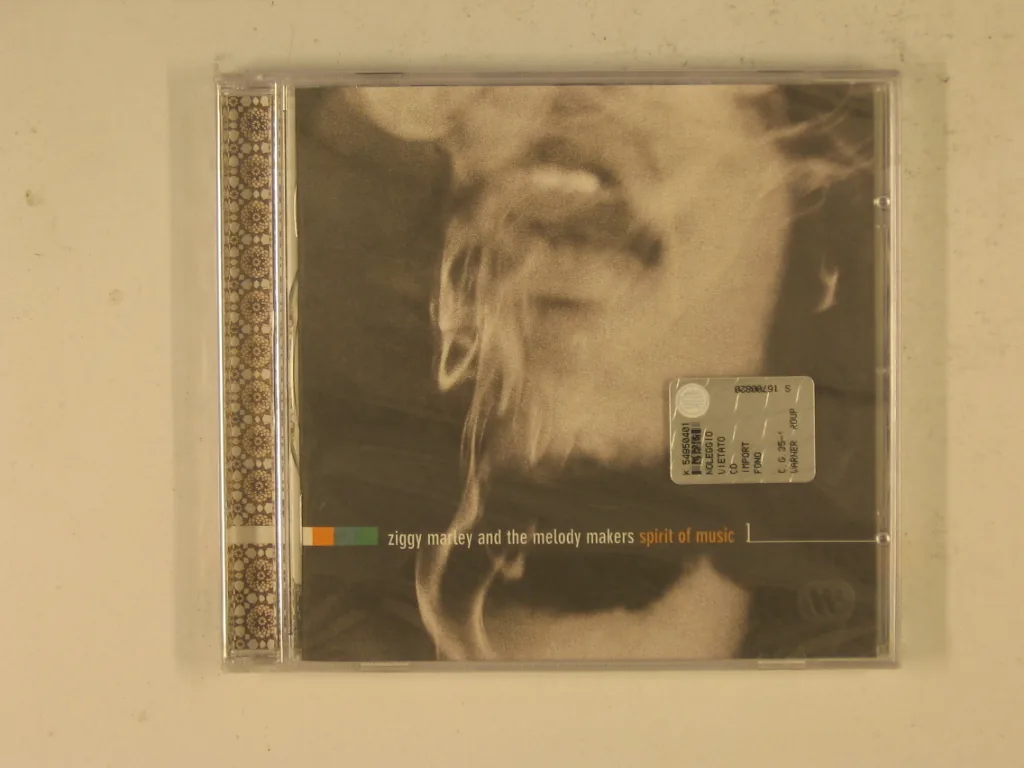 Copertina di Spirit Of Music