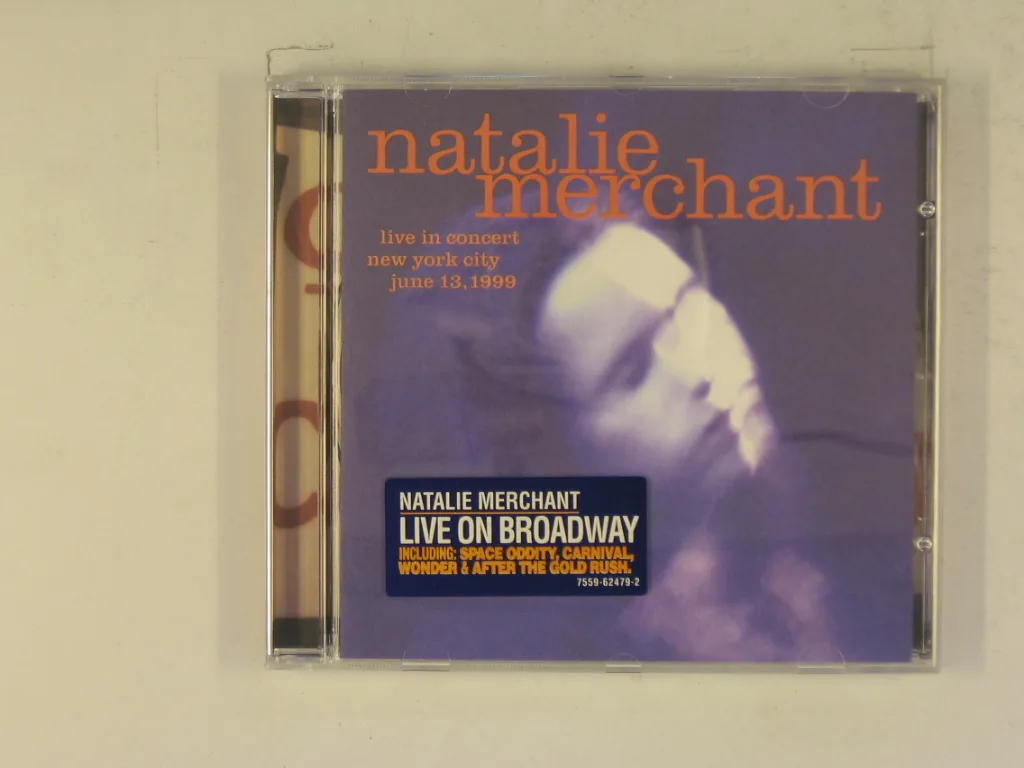 Copertina di Live In Concert