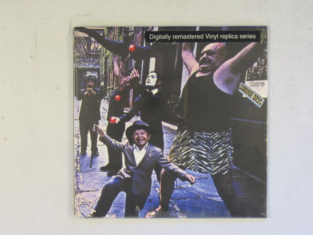 Copertina di Strange Days