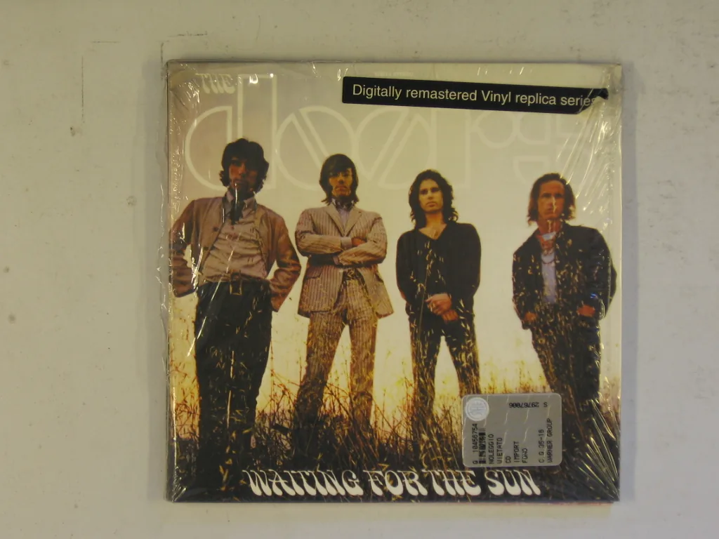 Copertina di Waiting For The Sun