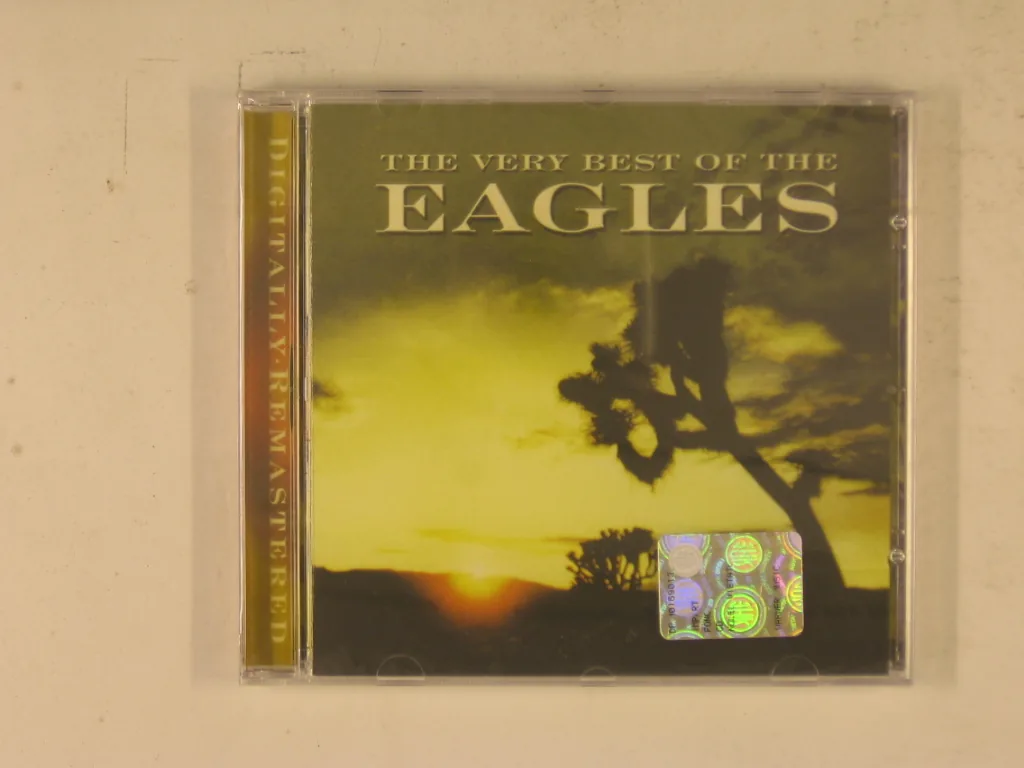 Copertina di The Very Best Of The Eagles
