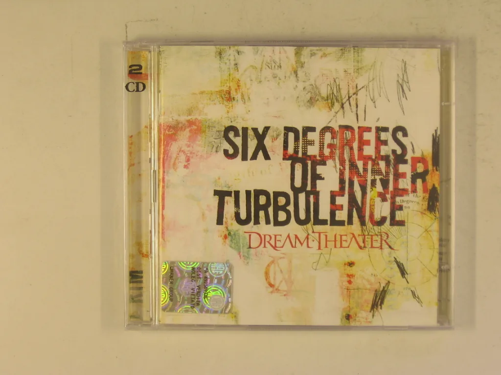Copertina di Six Degrees Of Inner Turbulence