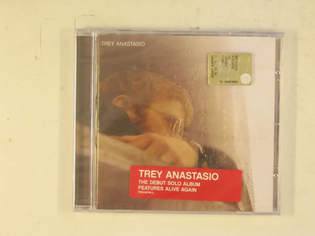 Copertina di Trey Anastasio