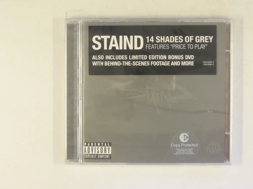 Copertina di 14 Shades Of Grey