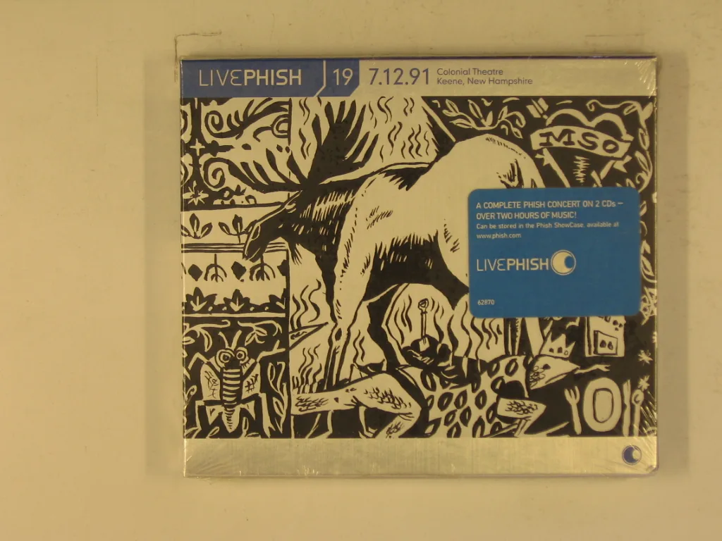 Copertina di Live Phish Vol.19