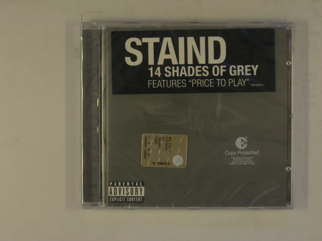 Copertina di 14 Shades Of Grey