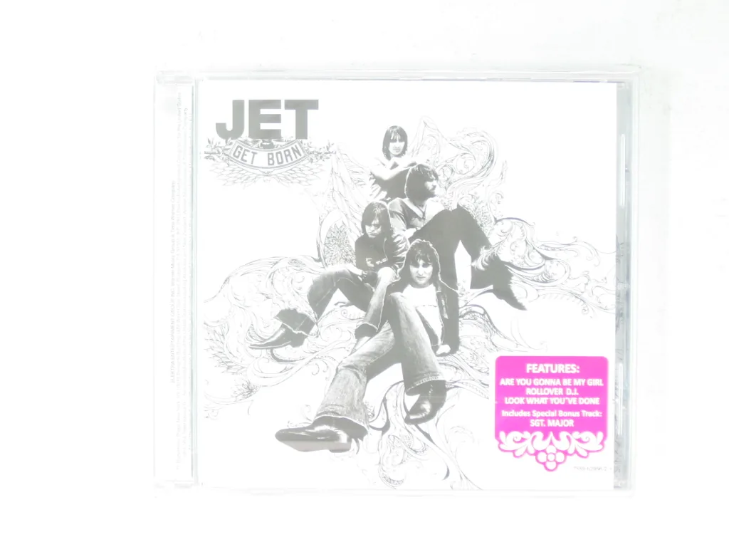 Copertina di Get Born
