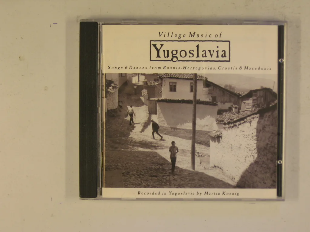 Copertina di Village Music Of Yugoslavia