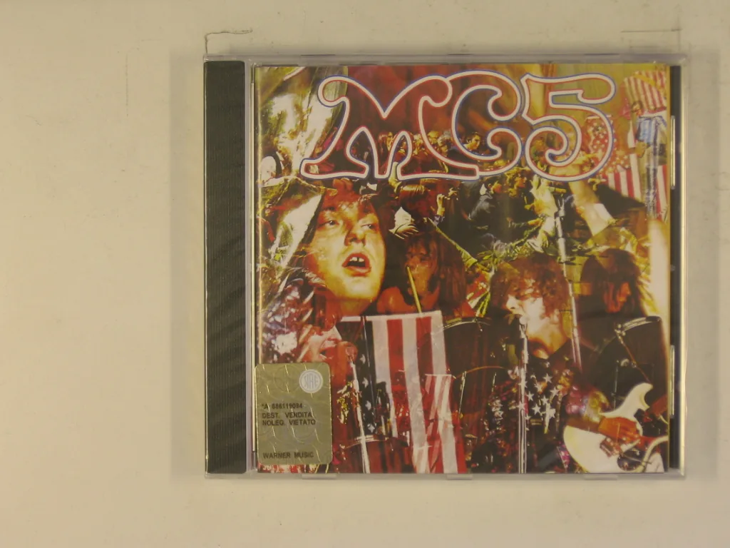 Copertina di Kick Out The Jams