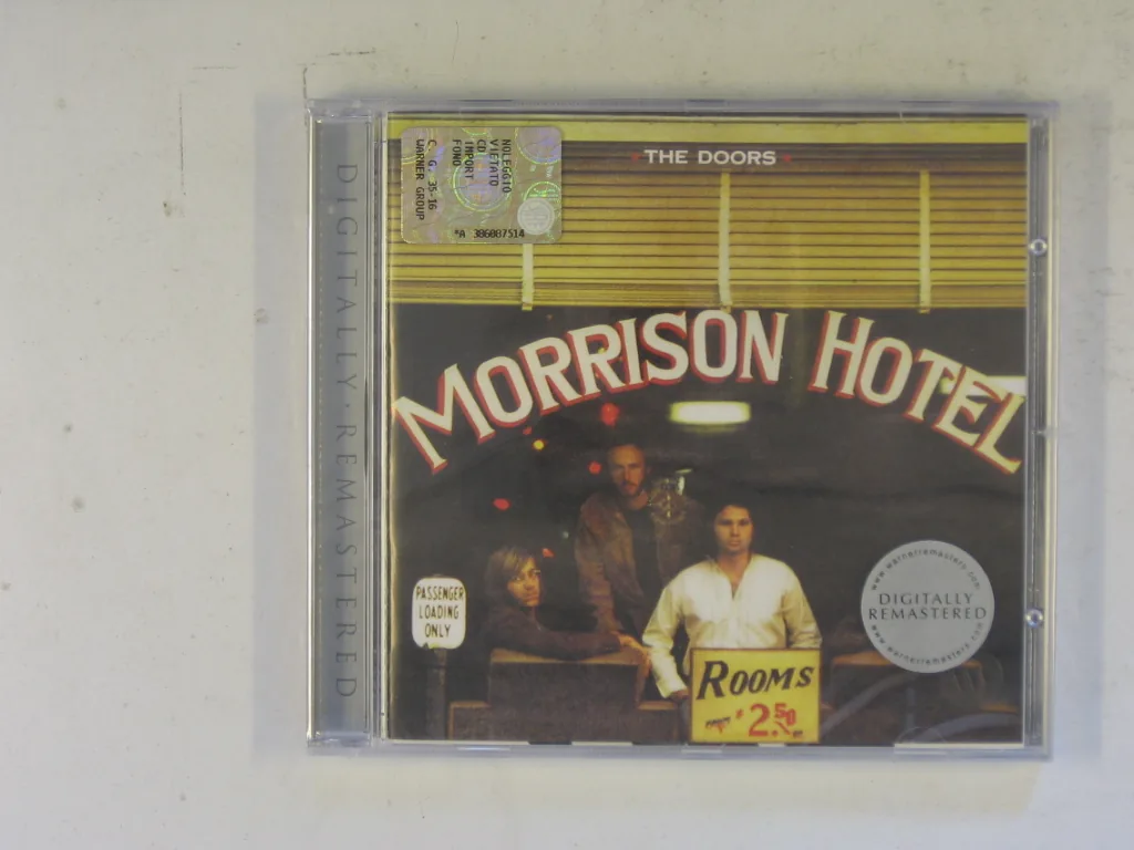 Copertina di Morrison Hotel