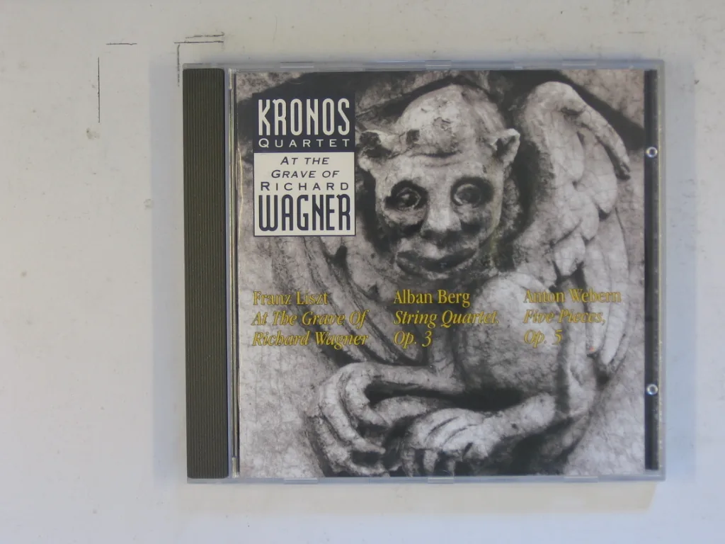 Copertina di At The Grave Of Richard Wagner