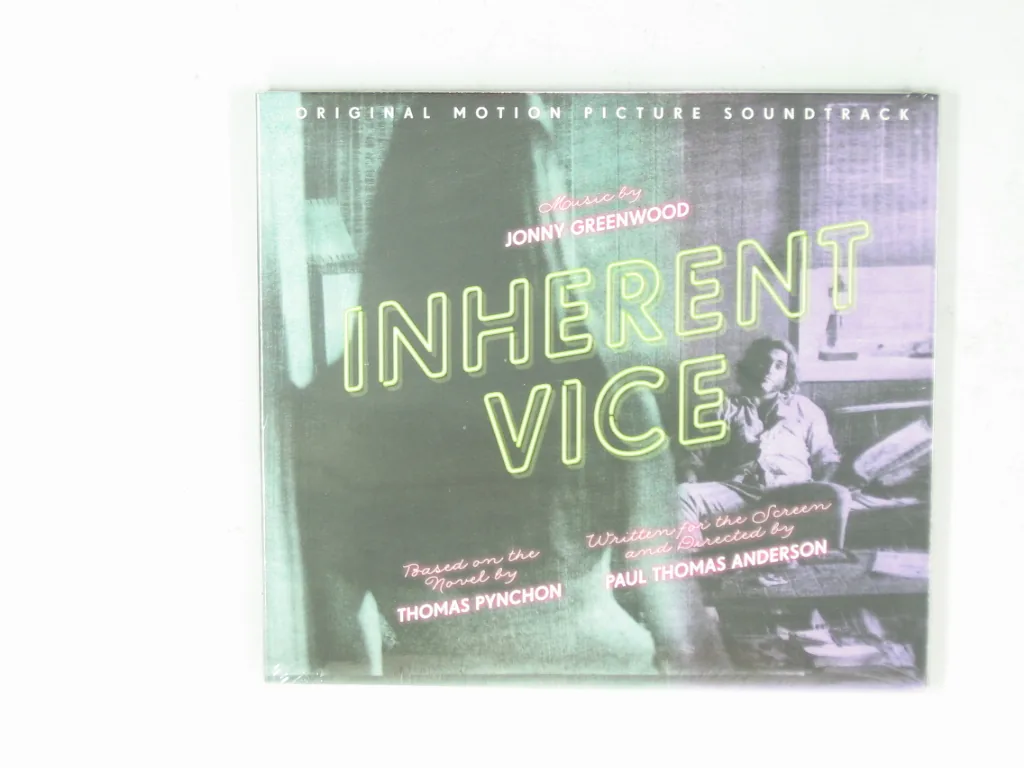 Copertina di Inherent Vice