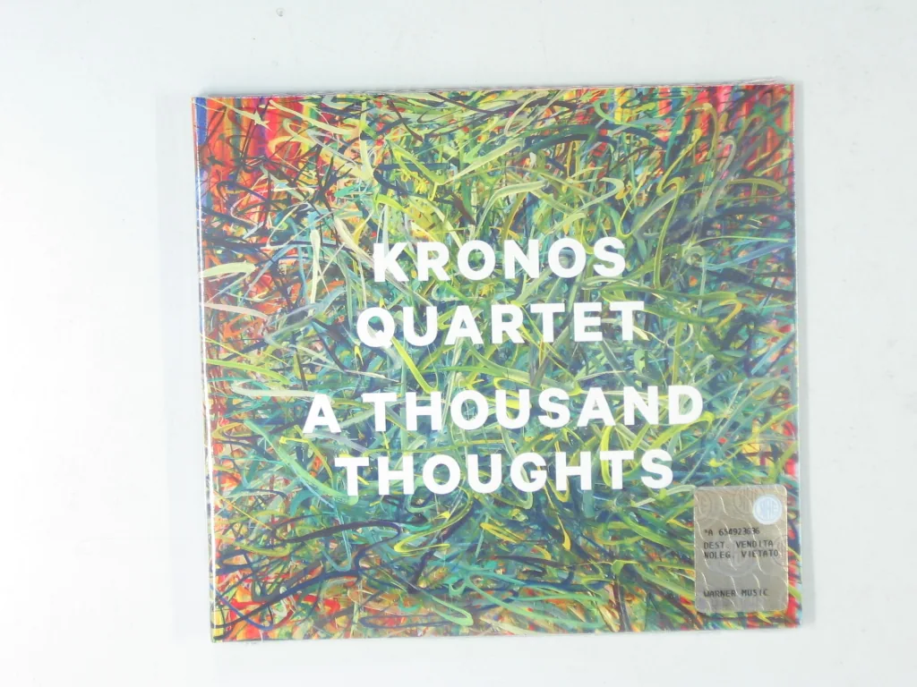 Copertina di A Thousand Thoughts