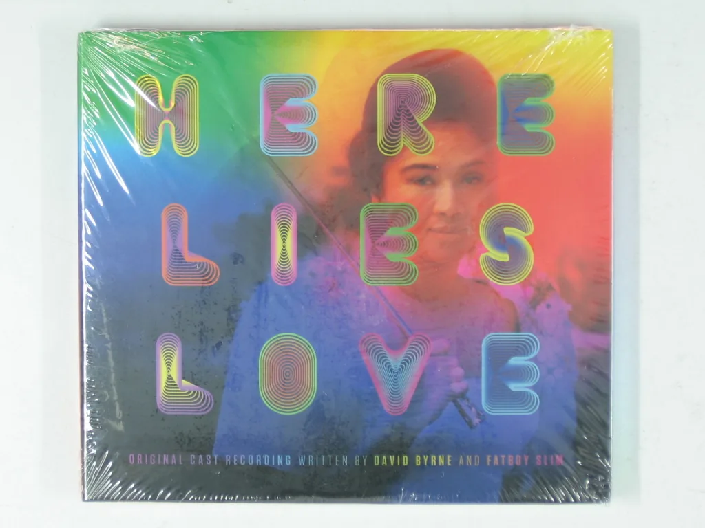 Copertina di Here Lies Love (Original 2013 Off-Broadway Cast Re