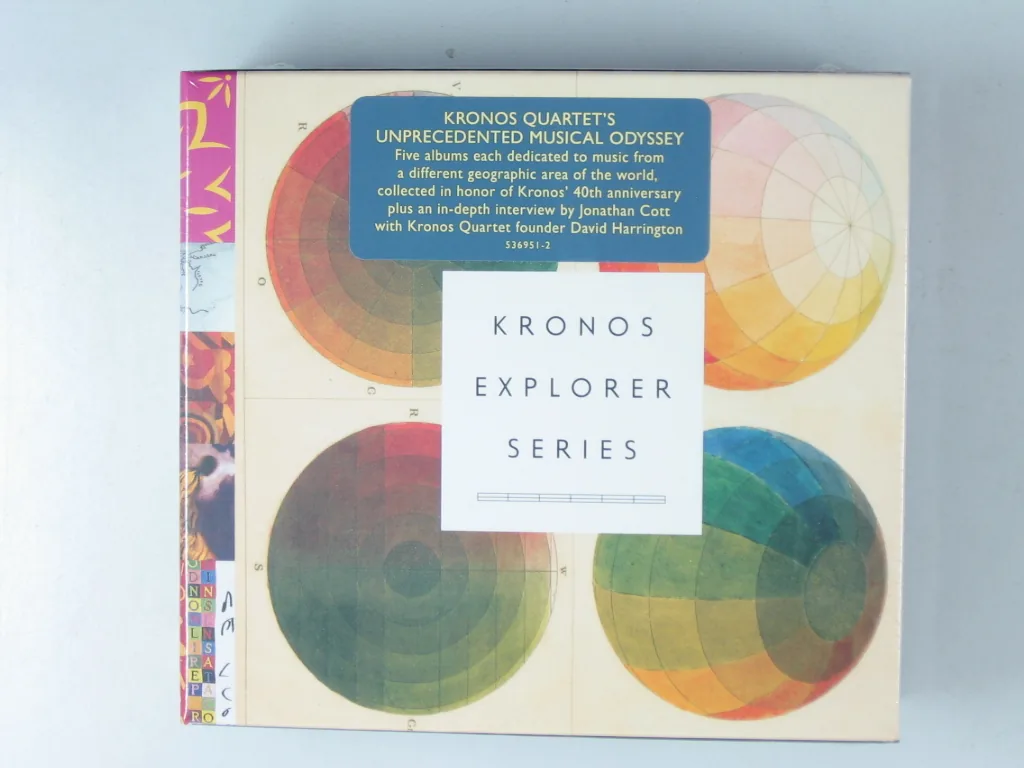 Copertina di Kronos Explorer Series